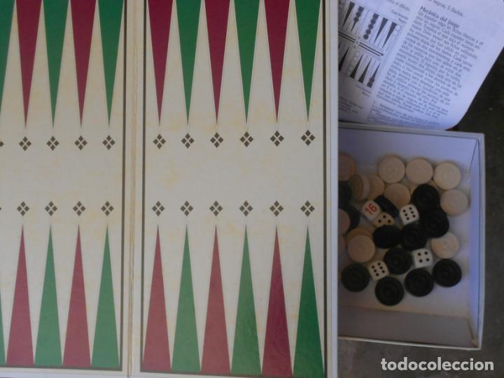 Juegos de mesa: ANTIGUO JUEGO DE MESA - BACKGAMMON - Foto 2