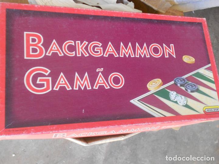 Juegos de mesa: ANTIGUO JUEGO DE MESA - BACKGAMMON - Foto 1