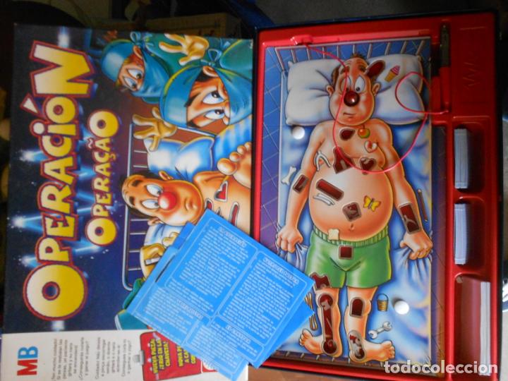 Juegos de mesa: ANTIGUO JUEGO DE MESA - OPERACION - Foto 2