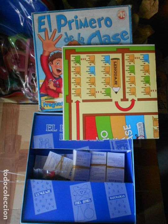 Juegos de mesa: ANTIGUO JUEGO DE MESA - EL PRIMERO DE LA CLASE - Foto 2