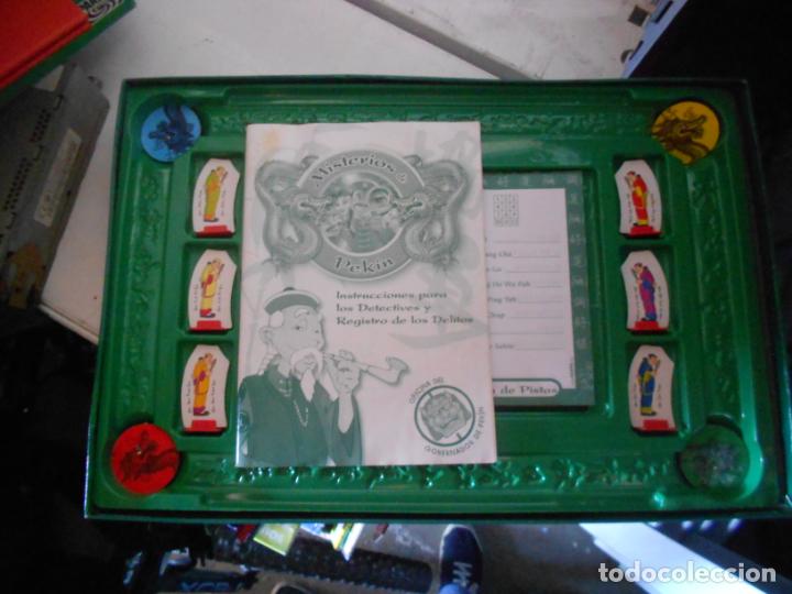 Juegos de mesa: ANTIGUO JUEGO MISTERIOS DE PEKIN - Foto 6