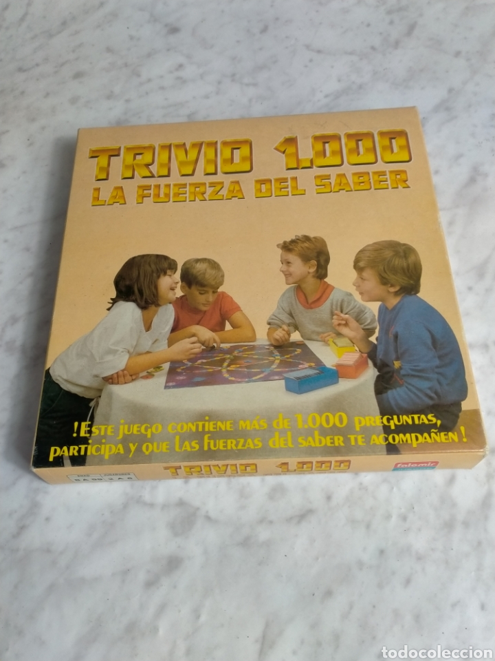 Juegos de mesa: Trivio 1000 - Foto 3