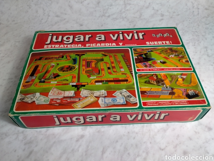 Juegos de mesa: Jugar a vivir - Foto 1