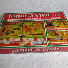 Juegos de mesa: JUGAR A VIVIR