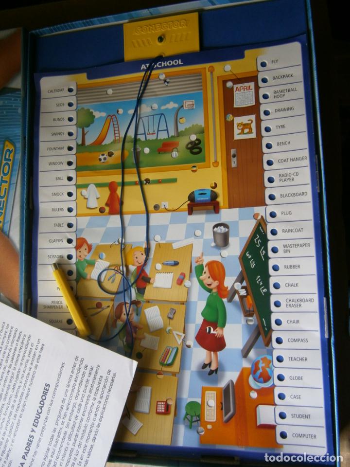 Juegos de mesa: ANTIGUO JUEGO DE MESA - CONECTOR - APRENDO INGLES - Foto 3