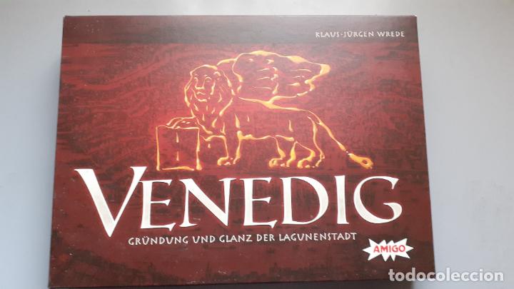 Juegos de mesa: venedig. Amigo - Foto 1