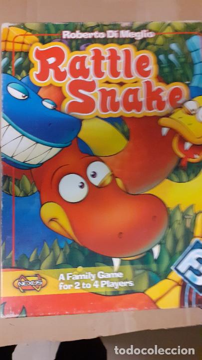 Juegos de mesa: rattle snake. nexus - Foto 1