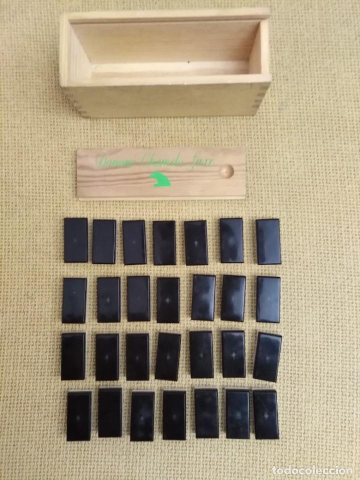 Juegos de mesa: Domino Chamelo Lux Caja Madrid - Foto 2