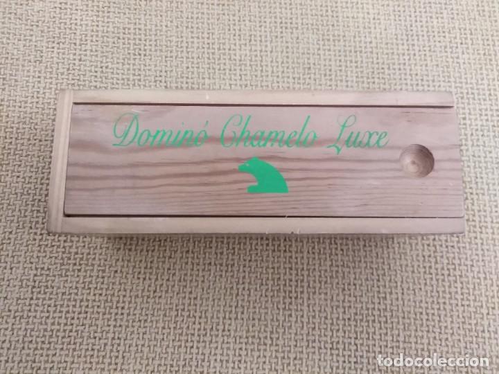 Juegos de mesa: Domino Chamelo Lux Caja Madrid - Foto 3