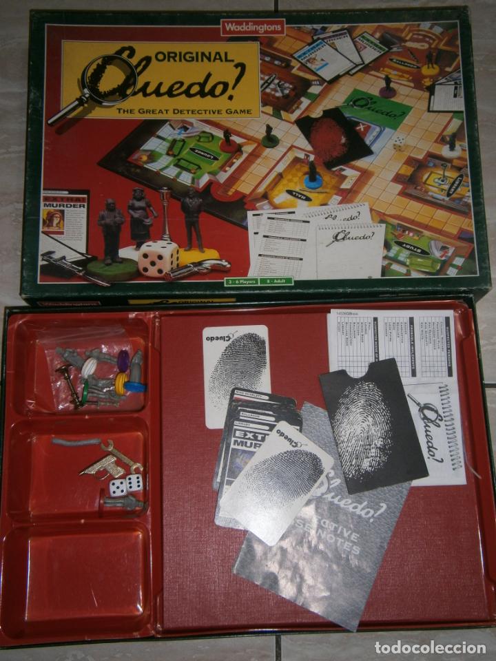 Juegos de mesa: ANTIGUO JUEGO DE MESA - ORIGINAL CLUEDO - Foto 2