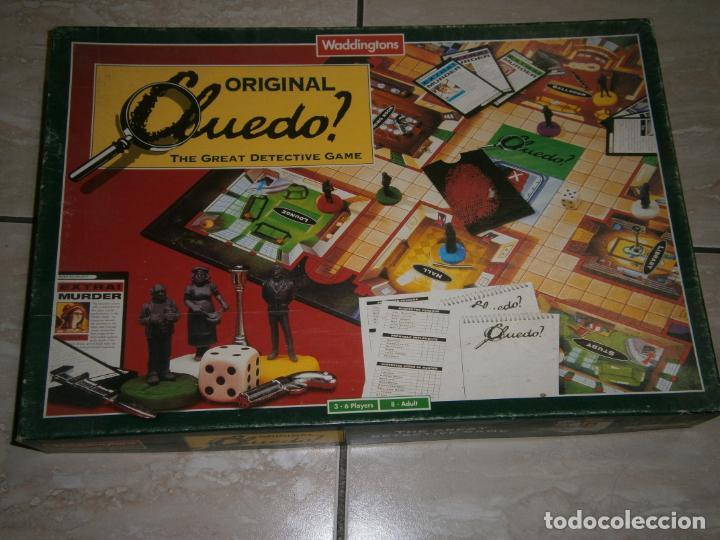Juegos de mesa: ANTIGUO JUEGO DE MESA - ORIGINAL CLUEDO - Foto 1