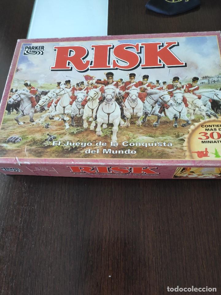 Juegos de mesa: Juego risk - Foto 1