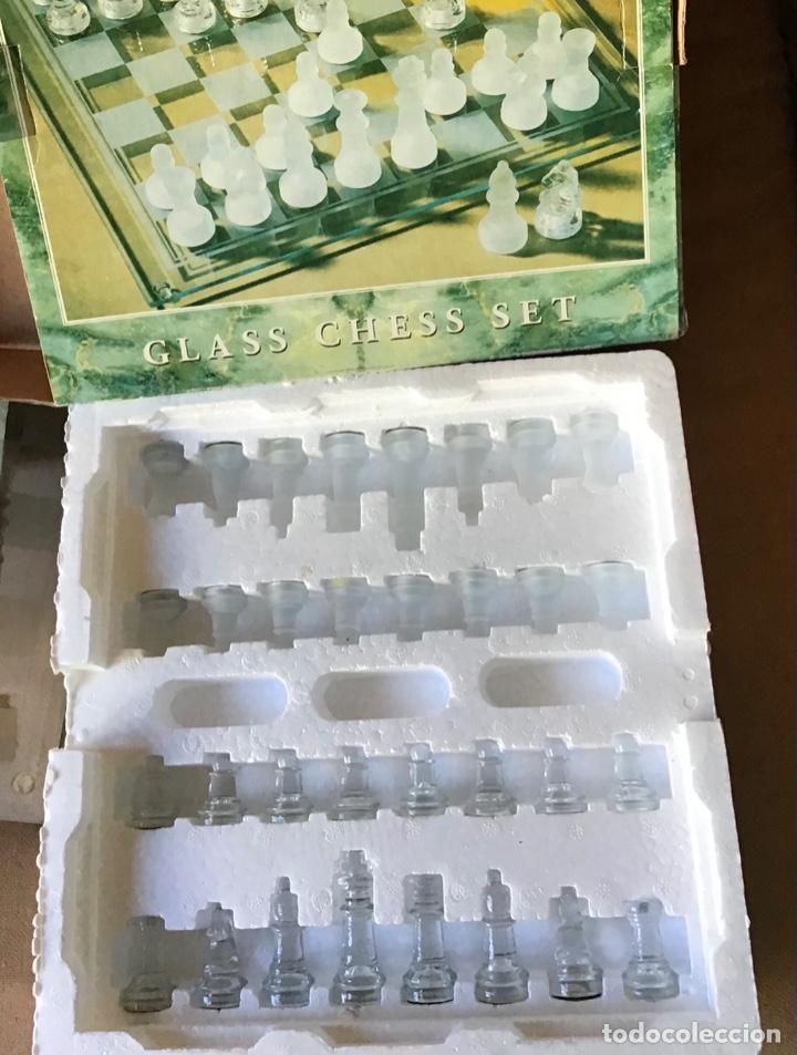 Juegos de mesa: Ajedrez cristal NUEVO - Foto 2