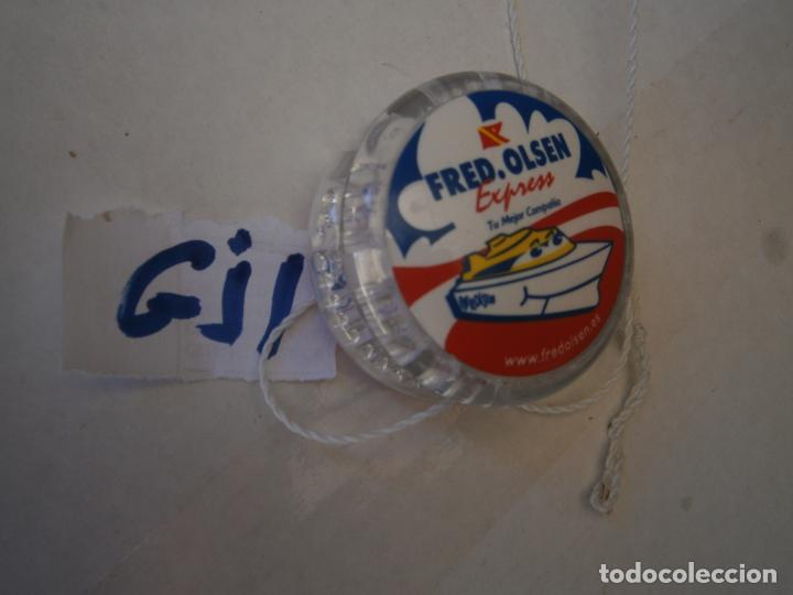 Juegos de mesa: ANTIGUO YOYO PUBLICIDAD - Foto 1