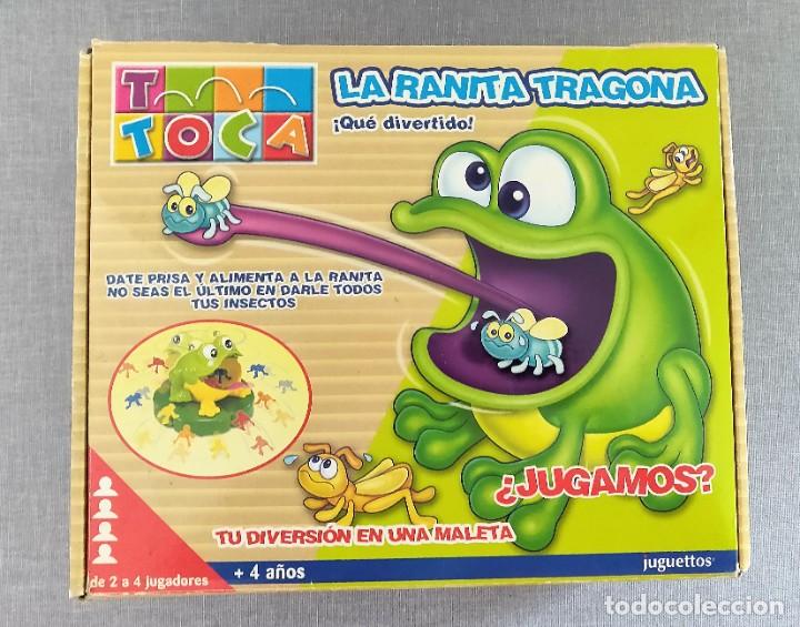 Juegos de mesa: Juego ranita tragona - Foto 1