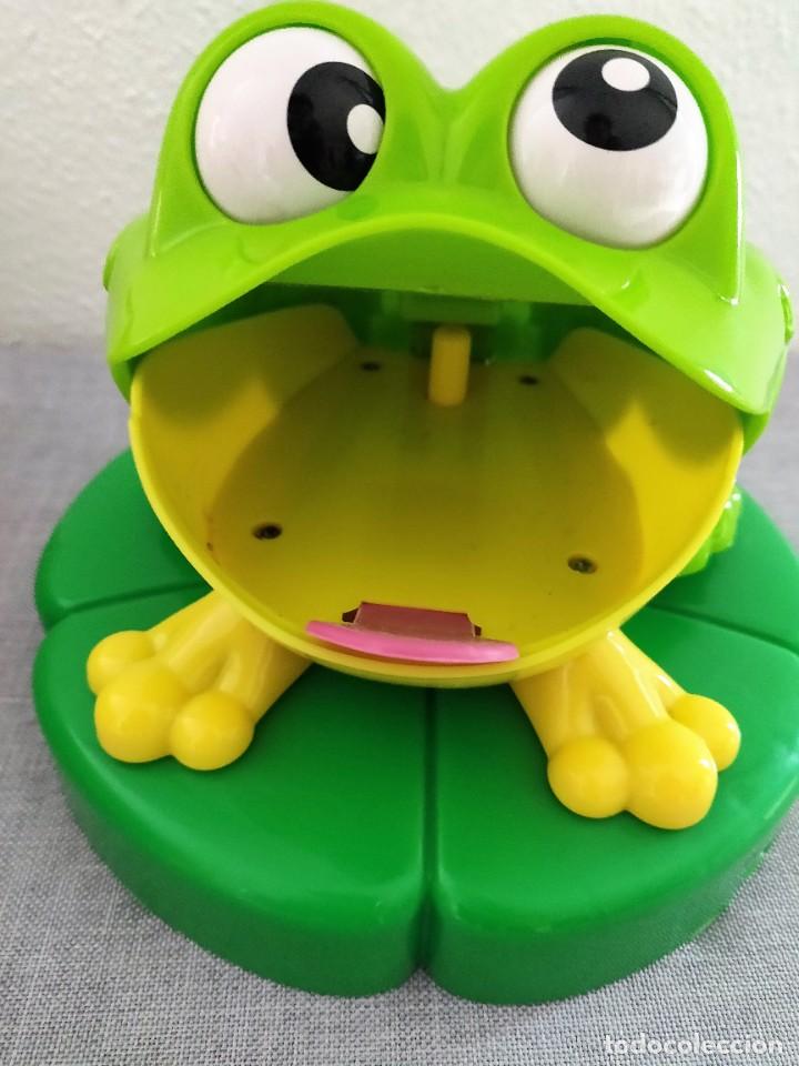 Juegos de mesa: Juego ranita tragona - Foto 3