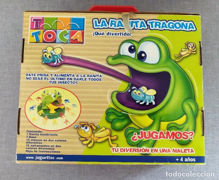 Juegos de mesa: Juego ranita tragona - Foto 7