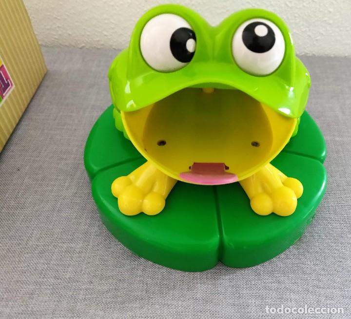 Juegos de mesa: Juego ranita tragona - Foto 10