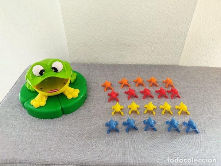 Juegos de mesa: Juego ranita tragona - Foto 14