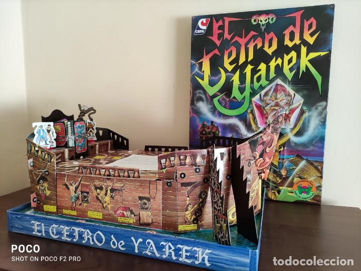 Juegos de mesa: El cetro de yarek
