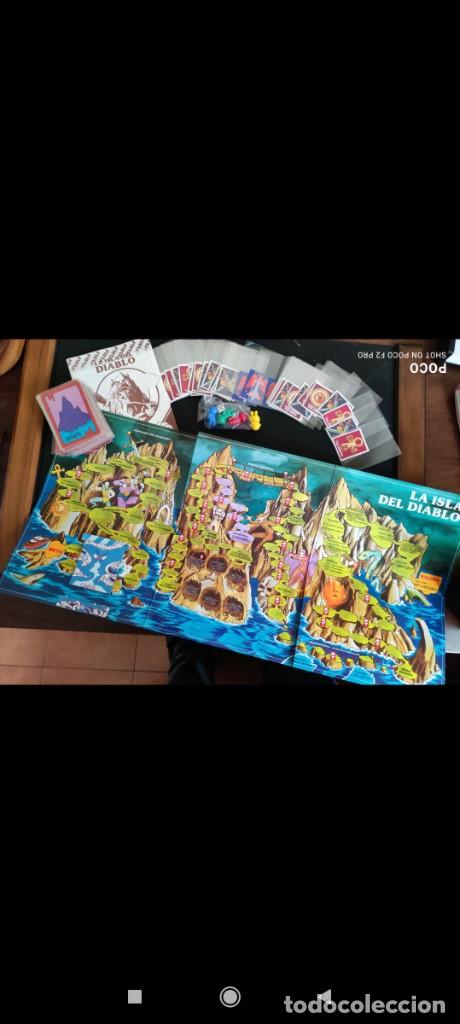Juegos de mesa: La isla del diablo de feber