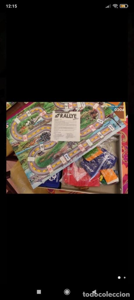 Juegos de mesa: Juego de Cefa Rally World de