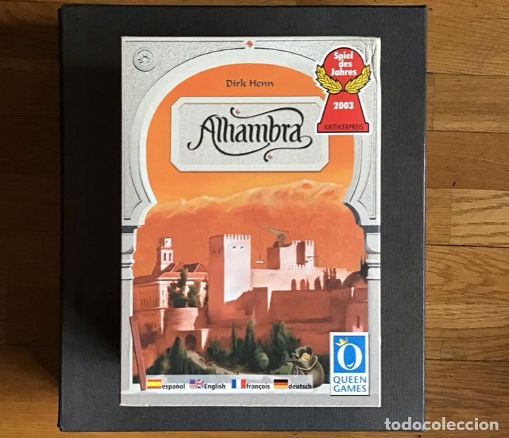 Juegos de mesa: Juego de mesa Alhambra - Foto 1