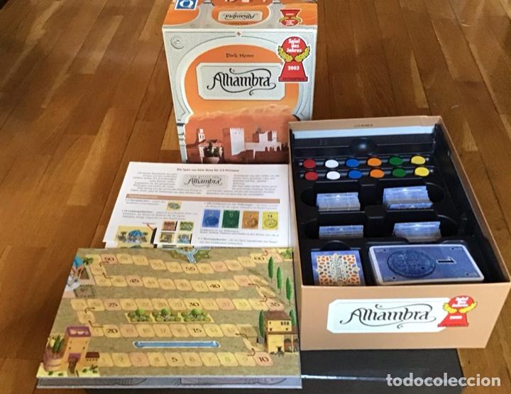 Juegos de mesa: Juego de mesa Alhambra - Foto 2