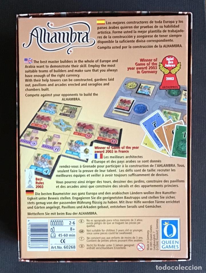 Juegos de mesa: Juego de mesa Alhambra - Foto 3