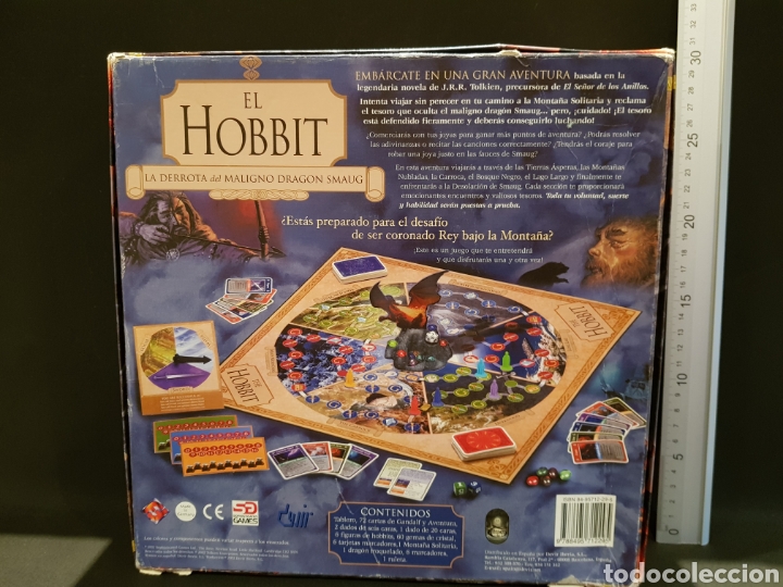Juegos de mesa: Juego de mesa El Hobbit Devir 2002 - Foto 2