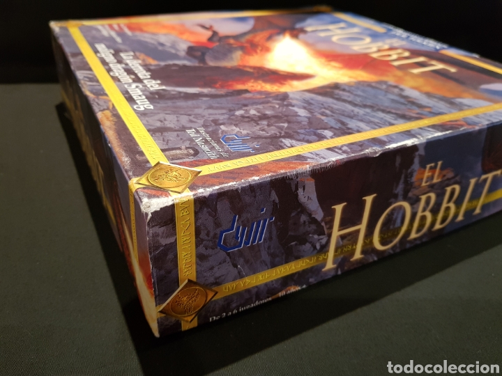 Juegos de mesa: Juego de mesa El Hobbit Devir 2002 - Foto 4