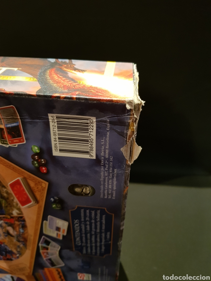 Juegos de mesa: Juego de mesa El Hobbit Devir 2002 - Foto 7