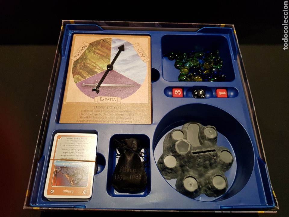 Juegos de mesa: Juego de mesa El Hobbit Devir 2002 - Foto 8