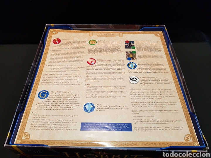 Juegos de mesa: Juego de mesa El Hobbit Devir 2002 - Foto 9