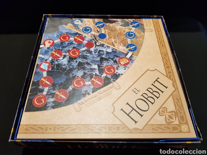 Juegos de mesa: Juego de mesa El Hobbit Devir 2002 - Foto 10