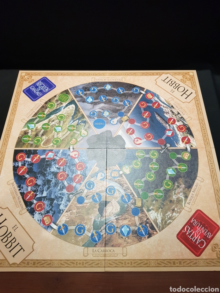 Juegos de mesa: Juego de mesa El Hobbit Devir 2002 - Foto 11