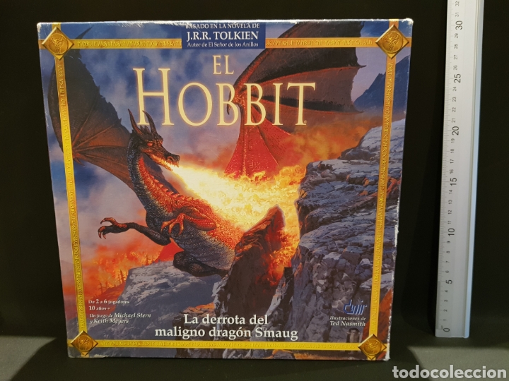 Juegos de mesa: Juego de mesa El Hobbit Devir 2002 - Foto 1