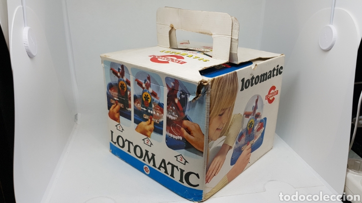Juegos de mesa: LOTOMATIC CONGOST REF 1201 1972 COMPLETO - Foto 5