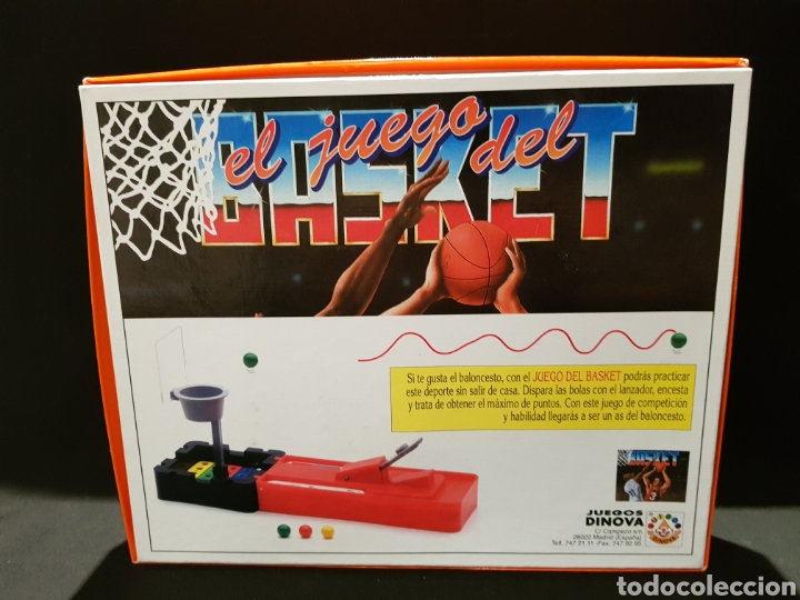 Juegos de mesa: El juego del basket Dinova Competici&oacute;n Ref. D-927 - Foto 4