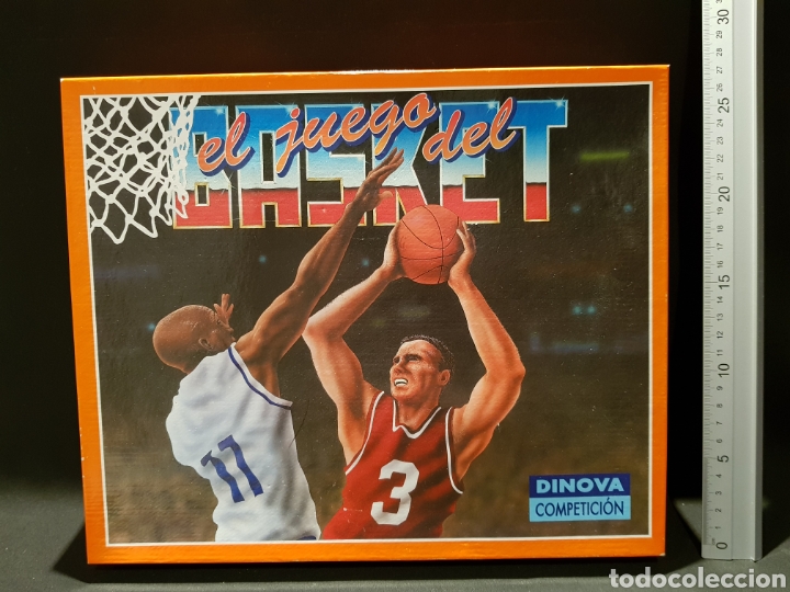 Juegos de mesa: El juego del basket Dinova Competici&oacute;n Ref. D-927 - Foto 1