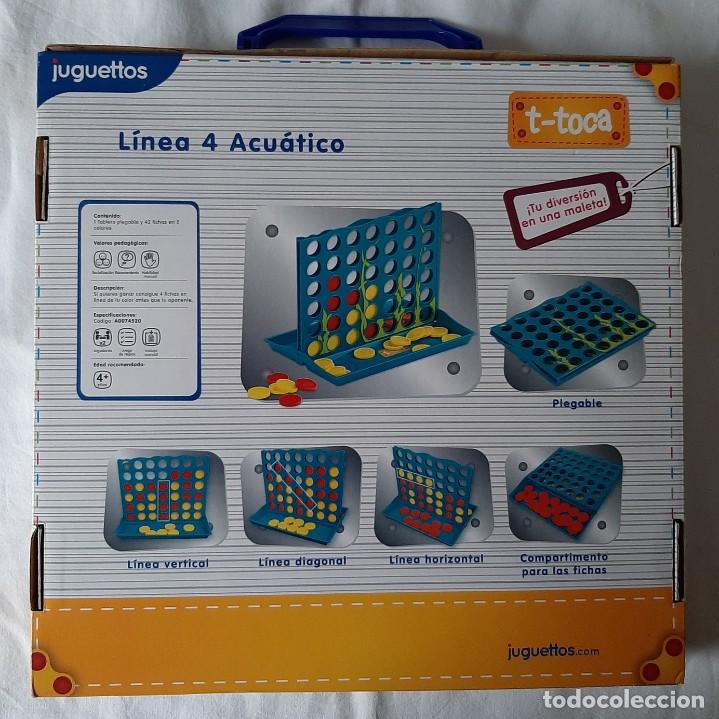 Juegos de mesa: T-Toca L&iacute;nea 4 Acu&aacute;tico - Foto 2