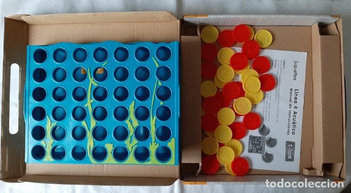 Juegos de mesa: T-Toca L&iacute;nea 4 Acu&aacute;tico - Foto 3