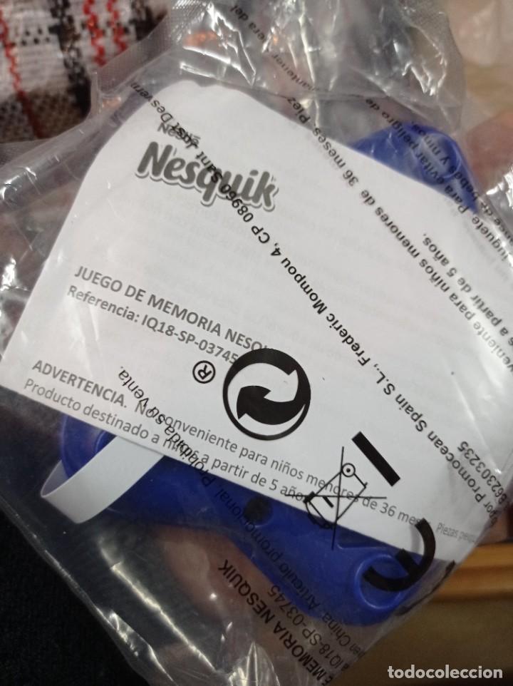 Juegos de mesa: juego memoria nesquik - Foto 2