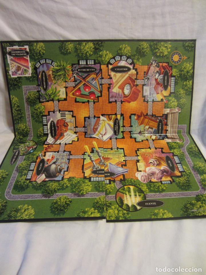 Juegos de mesa: Tablero Cluedo DVD (Hasbro 2006) - Foto 3