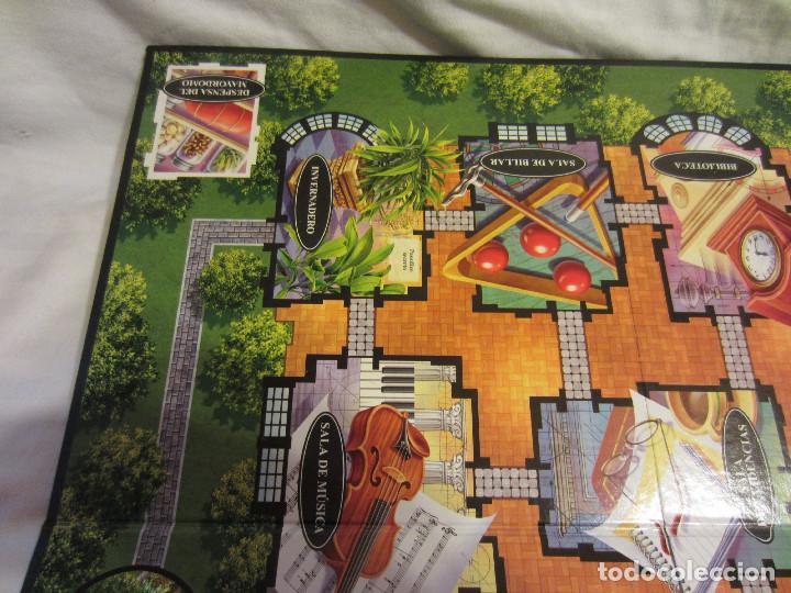 Juegos de mesa: Tablero Cluedo DVD (Hasbro 2006) - Foto 6