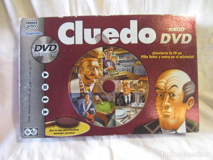 Juegos de mesa: Tablero Cluedo DVD (Hasbro 2006) - Foto 9