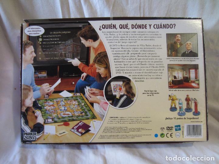 Juegos de mesa: Tablero Cluedo DVD (Hasbro 2006) - Foto 10