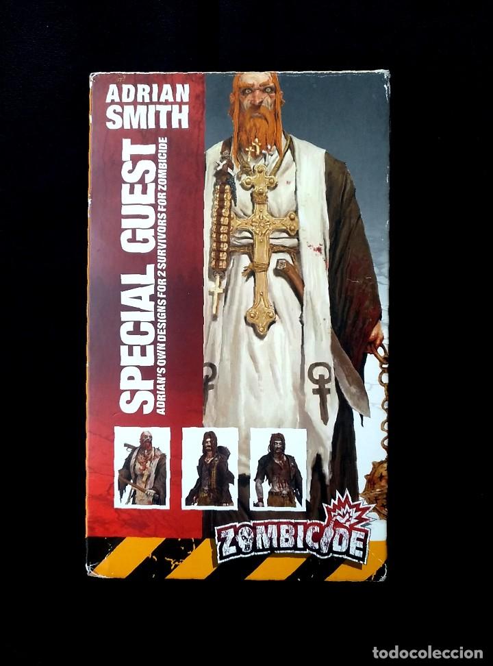 Juegos de mesa: ZOMBICIDE SPECIAL GUEST ADRIAN SMITH - Foto 1