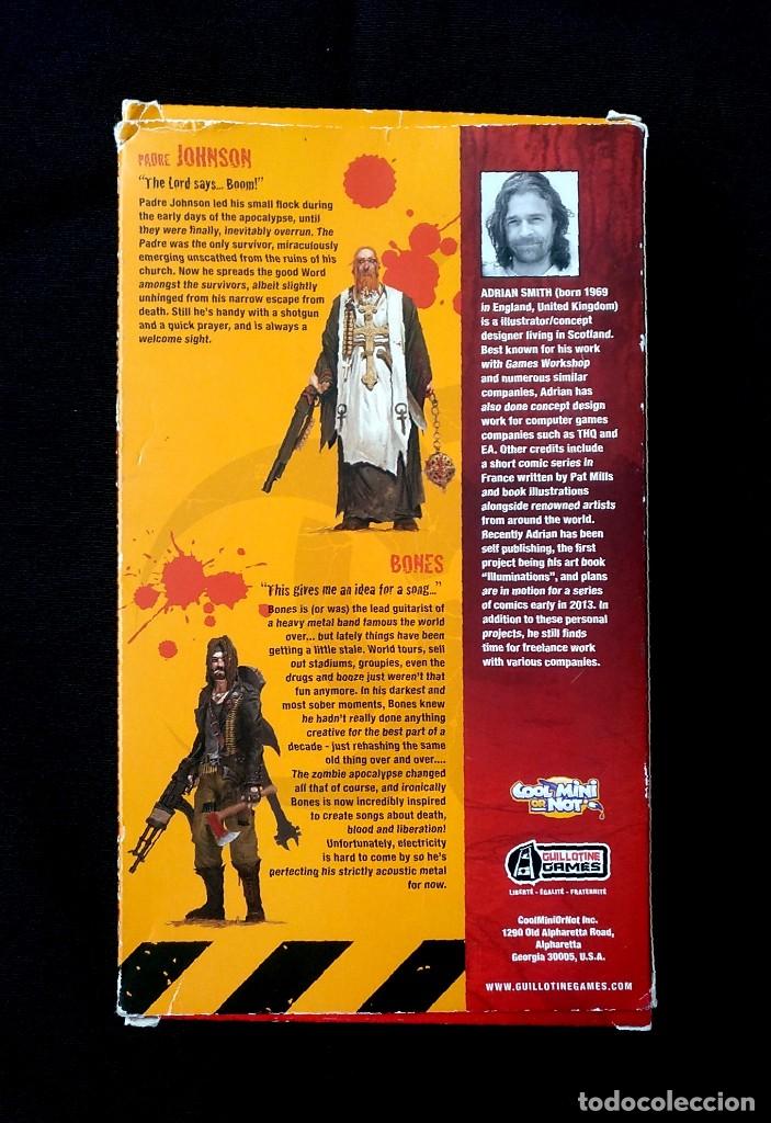 Juegos de mesa: ZOMBICIDE SPECIAL GUEST ADRIAN SMITH - Foto 5