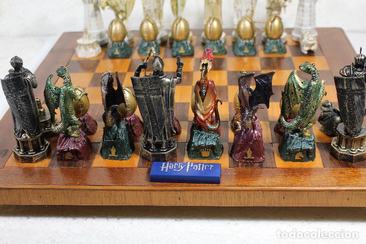Juegos de mesa: ajedrez Harry Potter - Foto 3